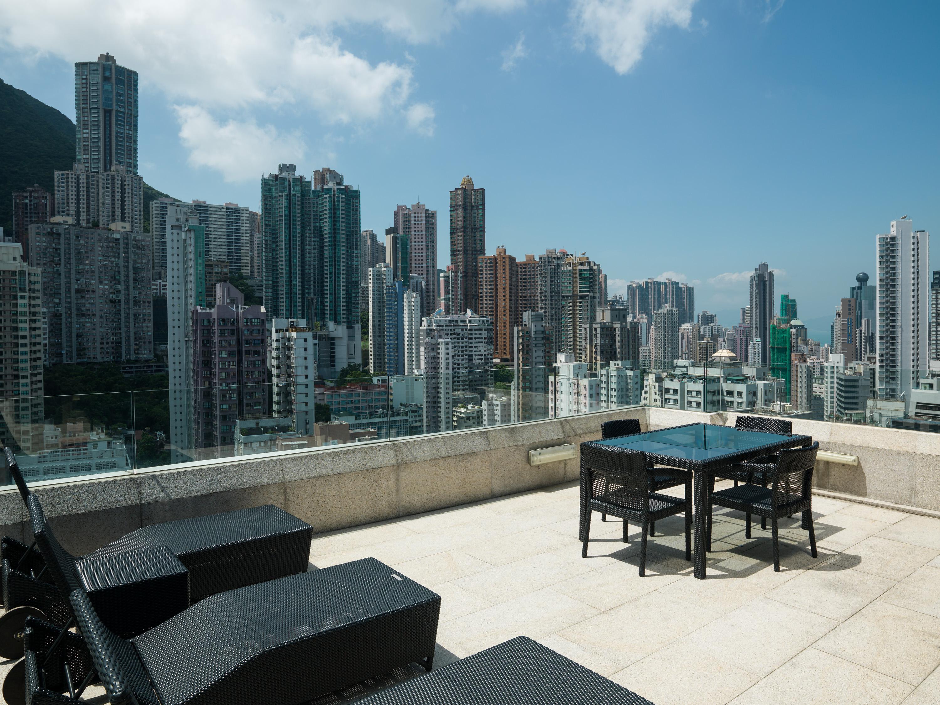 The Jervois Hotel Hong Kong Esterno foto